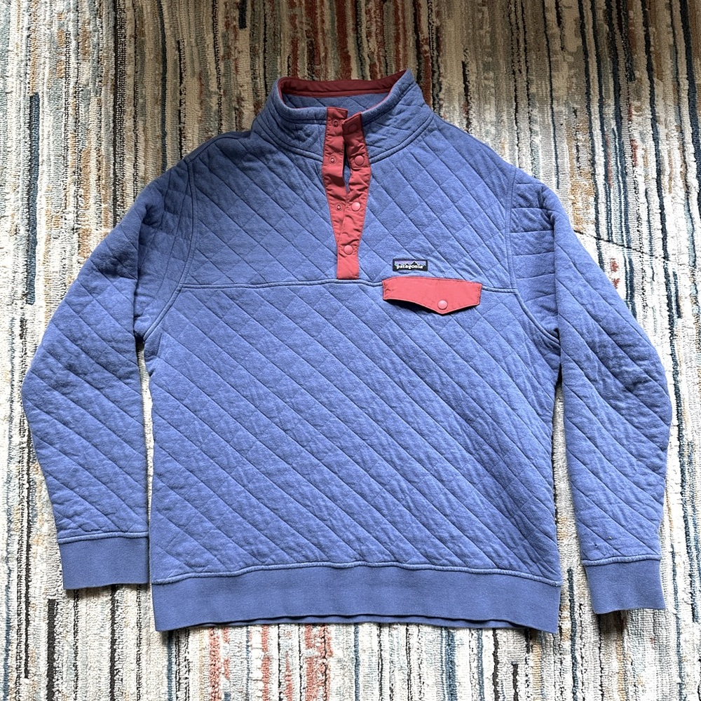 Patagonia Quilt Snap-T Pullover